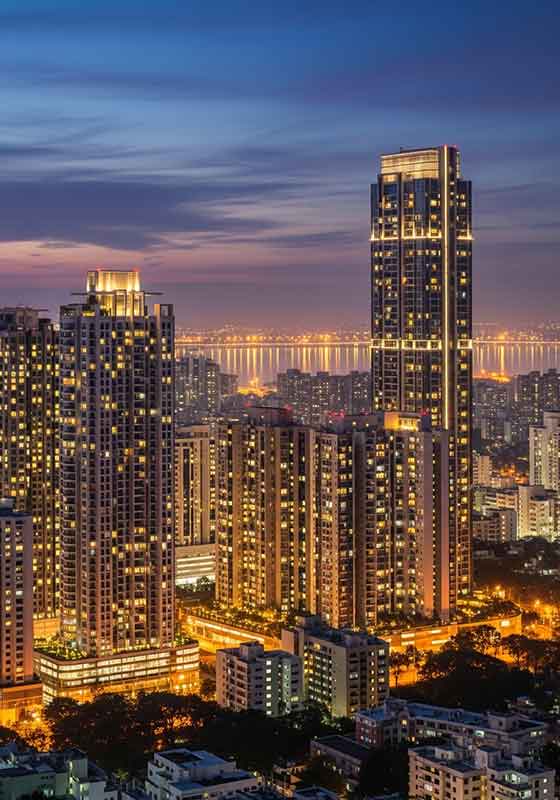Bengaluru Skyline