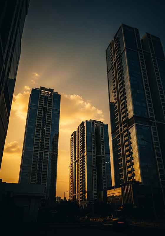 Chennai Skyline