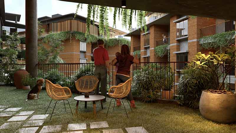 Republic of Nature Villa