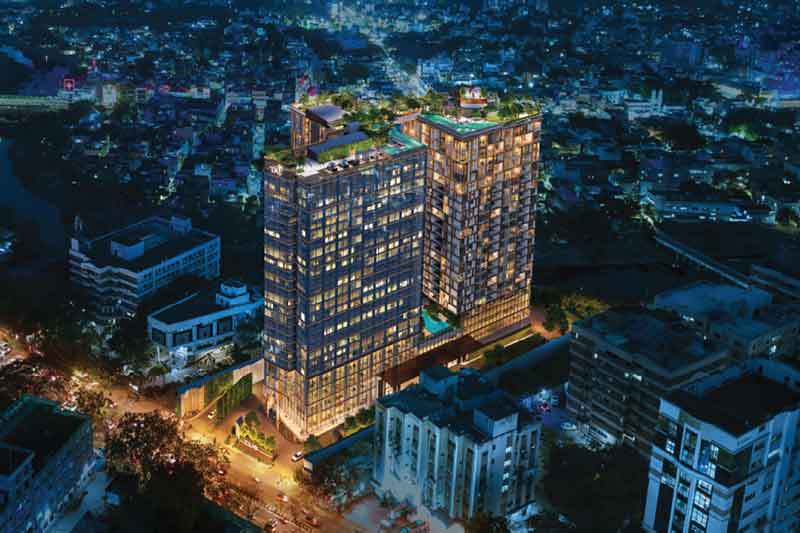 Taj Skyview Lobby